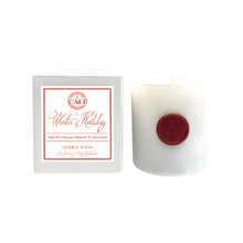 Load image into Gallery viewer, La Villa - Winter Holiday - White Pine Spruce & Cedarwood 9 oz Soy Candle