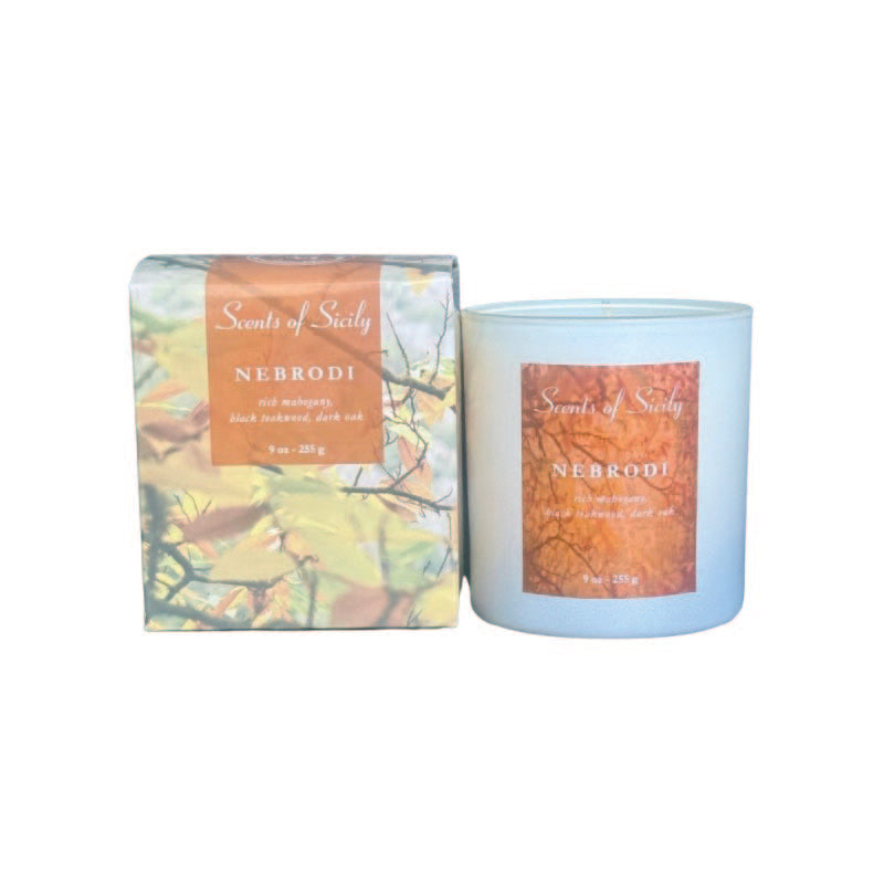 NEBRODI - 9 oz Candle (fall scent)