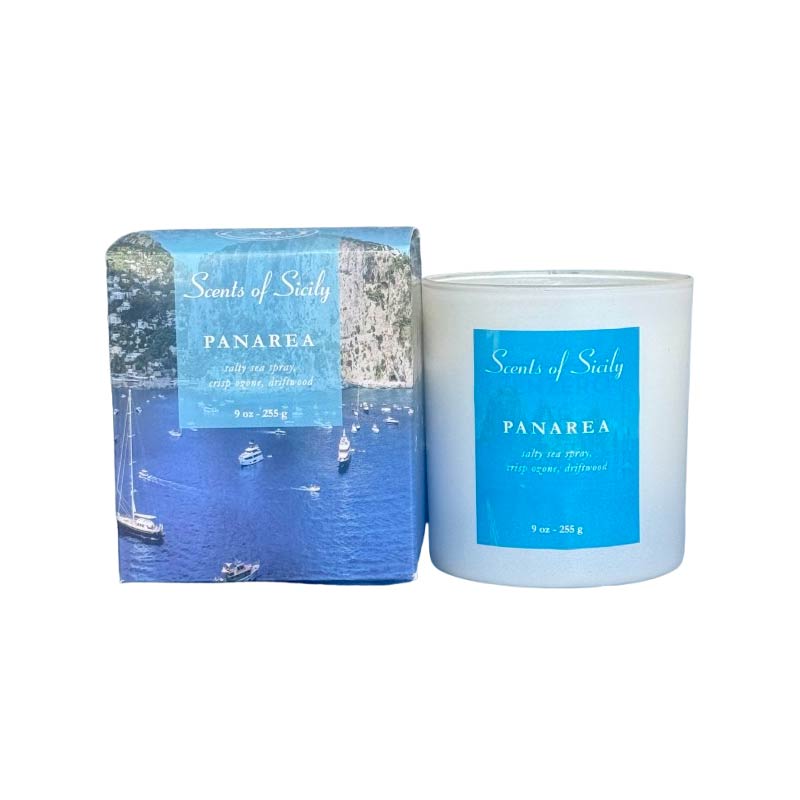 PANAREA - 9 oz Candle (summer scent)