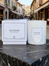Load image into Gallery viewer, Alicudi - 9 oz candle (white sage, lavender)
