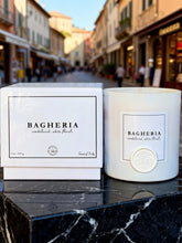 Load image into Gallery viewer, Bagheria - 9 oz candle (sandalwood, white florals)
