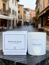 Load image into Gallery viewer, Basiluzzo - 9 oz candle (sweet citrus, fresh basil)
