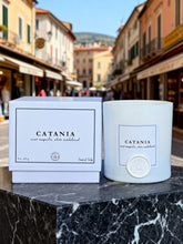 Load image into Gallery viewer, Catania - 9 oz candle (sweet magnolia, white sandalwood)
