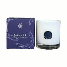 Load image into Gallery viewer, GALLEY - Yacht Life 9 oz candle (black currant &amp; juniper berry)
