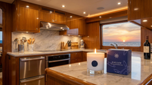 Load image into Gallery viewer, GALLEY - Yacht Life 9 oz candle (black currant &amp; juniper berry)
