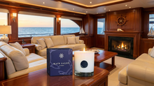 Load image into Gallery viewer, MAIN SALON - Yacht Life 9 oz candle (champagne)

