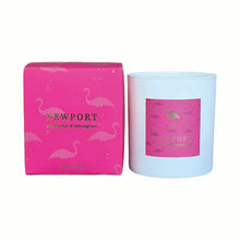 Load image into Gallery viewer, Newport - Coastal Living 9 oz candle (eucalyptus &amp; lemongrass)
