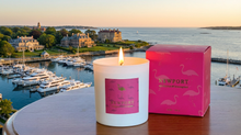 Load image into Gallery viewer, Newport - Coastal Living 9 oz candle (eucalyptus &amp; lemongrass)
