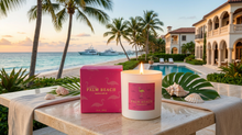 Load image into Gallery viewer, Palm Beach - Coastal Living 9 oz candle (marine salt air)
