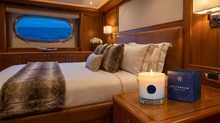 Load image into Gallery viewer, STATEROOM - Yacht Life 9 oz candle (mahogany &amp; teakwood)
