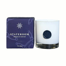 Load image into Gallery viewer, STATEROOM - Yacht Life 9 oz candle (mahogany &amp; teakwood)
