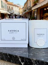 Load image into Gallery viewer, Savoca - 9 oz candle (grapefruit, cassis)
