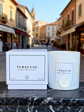 Load image into Gallery viewer, Syracuse - 9 oz candle (gardenia, tuberose, jasmine)
