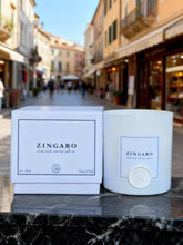 Load image into Gallery viewer, Zingaro - 9 oz candle (ocean mist, marine salt air)
