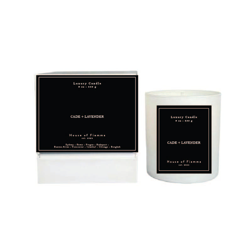 Cade + Lavender - 9 oz Candle