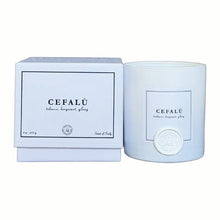 Load image into Gallery viewer, Cefalu - 9 oz candle (tobacco, bergamot, ylang)
