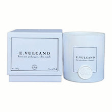 Load image into Gallery viewer, E.Vulcano - 9 oz candle (lemon zest, pink pepper, white paloma)
