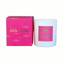 Load image into Gallery viewer, Palm Beach - Coastal Living 9 oz candle (marine salt air)

