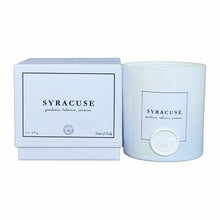 Load image into Gallery viewer, Syracuse - 9 oz candle (gardenia, tuberose, jasmine)
