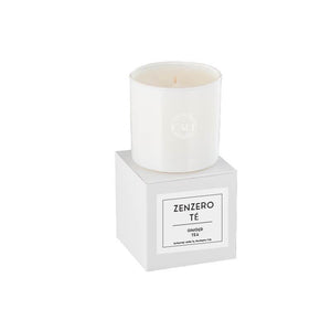 Linea Lusso Collection - 6.5 oz soy candle - Ginger Tea