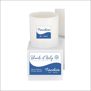 Islands of Italy 9oz Candle - Ischio - Figs Almonds