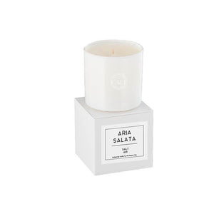 Linea Lusso Collection - 6.5 oz soy candle - Salt Air