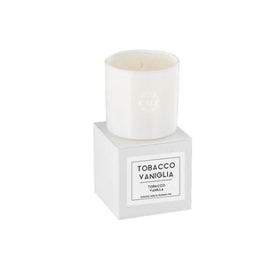 Linea Lusso Collection - 6.5 oz soy candle - Tobacco Vanilla