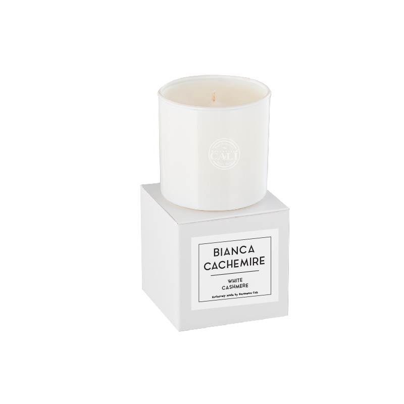 Linea Lusso Collection - 6.5 oz Candle - White Cashmere