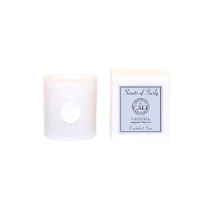Scents of Sicily Collection - 9 oz soy candle - Catania (magnolia blossom)