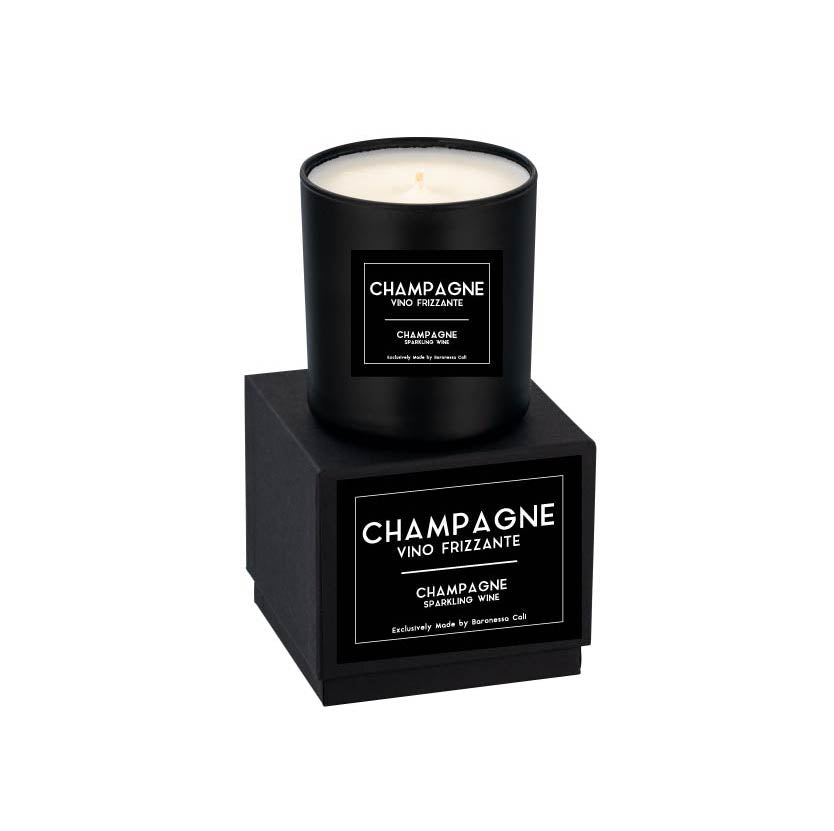 Linea Lusso Collection - 9 oz soy candle - Champagne