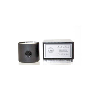 Scents of Sicily Collection - 18 oz soy candle - Filicudi (rosemary bergamot)