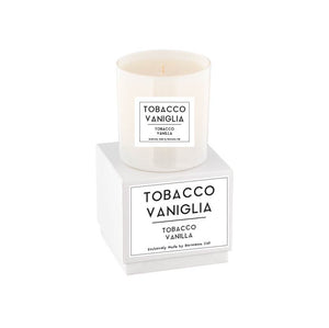 Linea Lusso Collection - 9 oz soy candle - Tobacco Vanilla