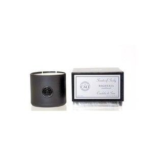 Scents of Sicily Collection - 9 oz soy candle - Bagheria (sandalwood)
